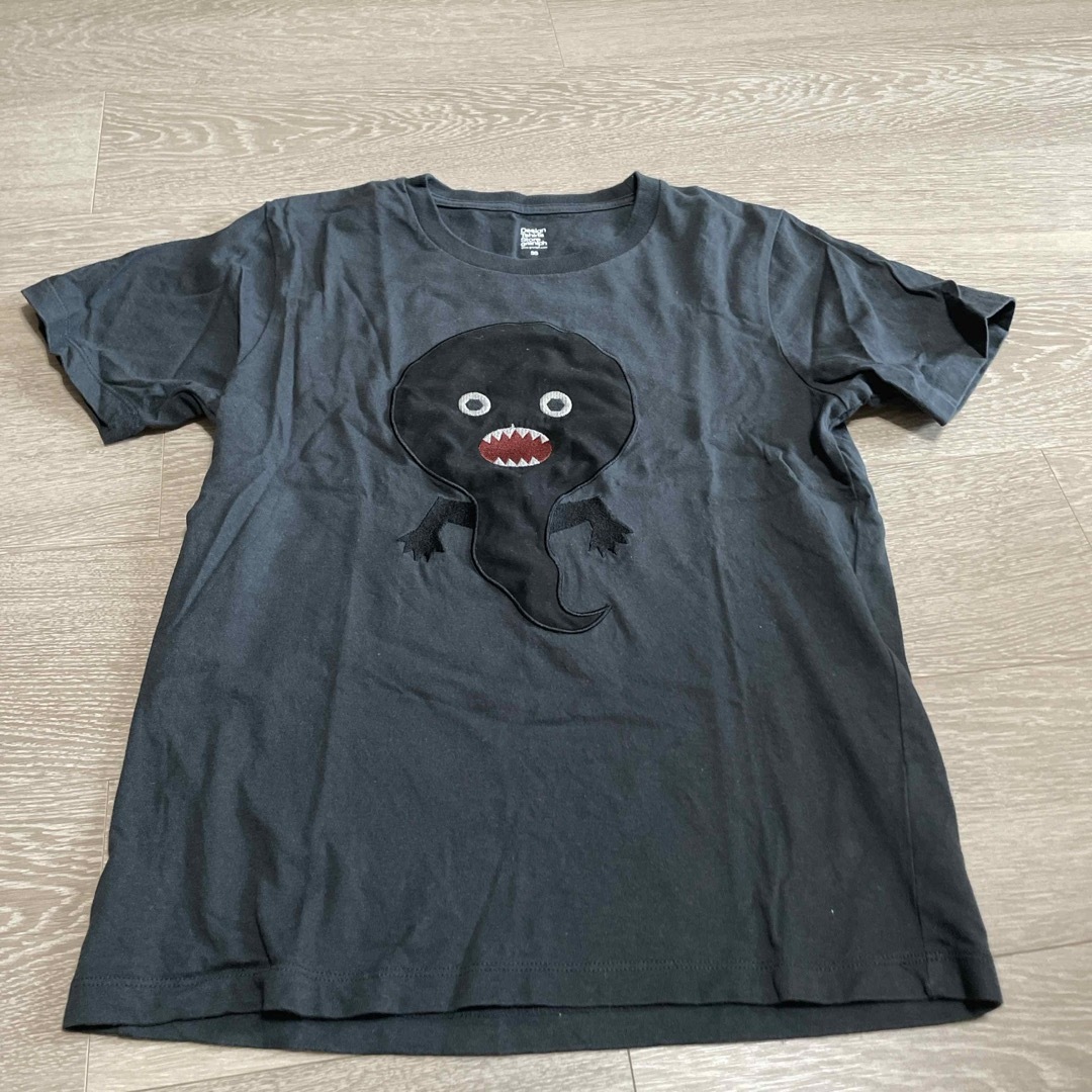 Design Tshirts Store graniph(グラニフ)のおばけだじょ　Tシャツ　 レディースのトップス(Tシャツ(半袖/袖なし))の商品写真