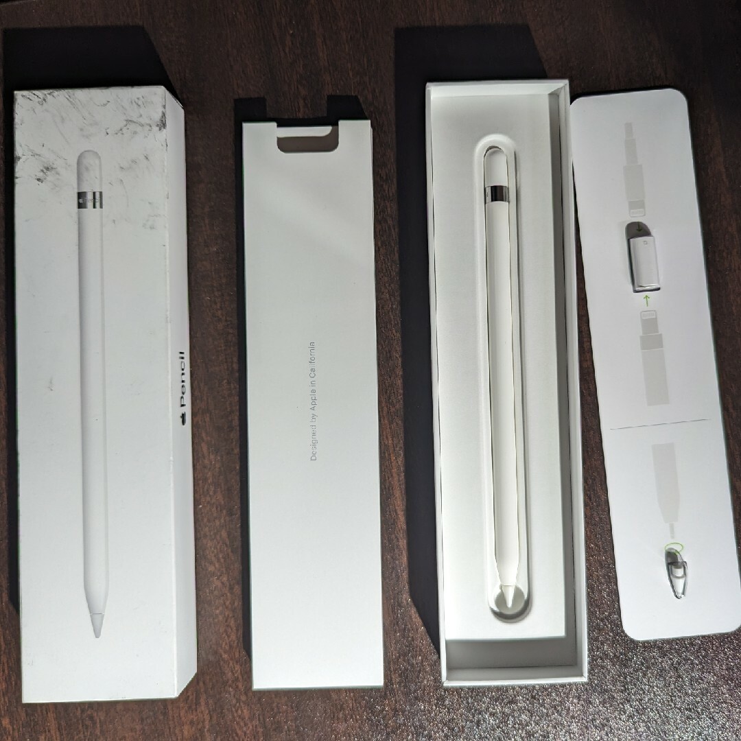 アップル Apple Pencil 第1世代 スマホ/家電/カメラのPC/タブレット(その他)の商品写真