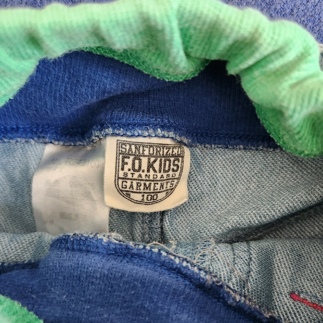 F.O.KIDS(エフオーキッズ)の男の子　短パン　ハーフパンツ　三枚　95～100cm キッズ/ベビー/マタニティのキッズ服男の子用(90cm~)(パンツ/スパッツ)の商品写真