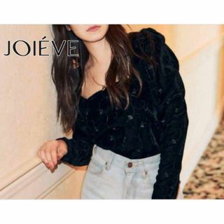 美品★JOIEVE dreamy night ブラウス ジョエブ BEAMS