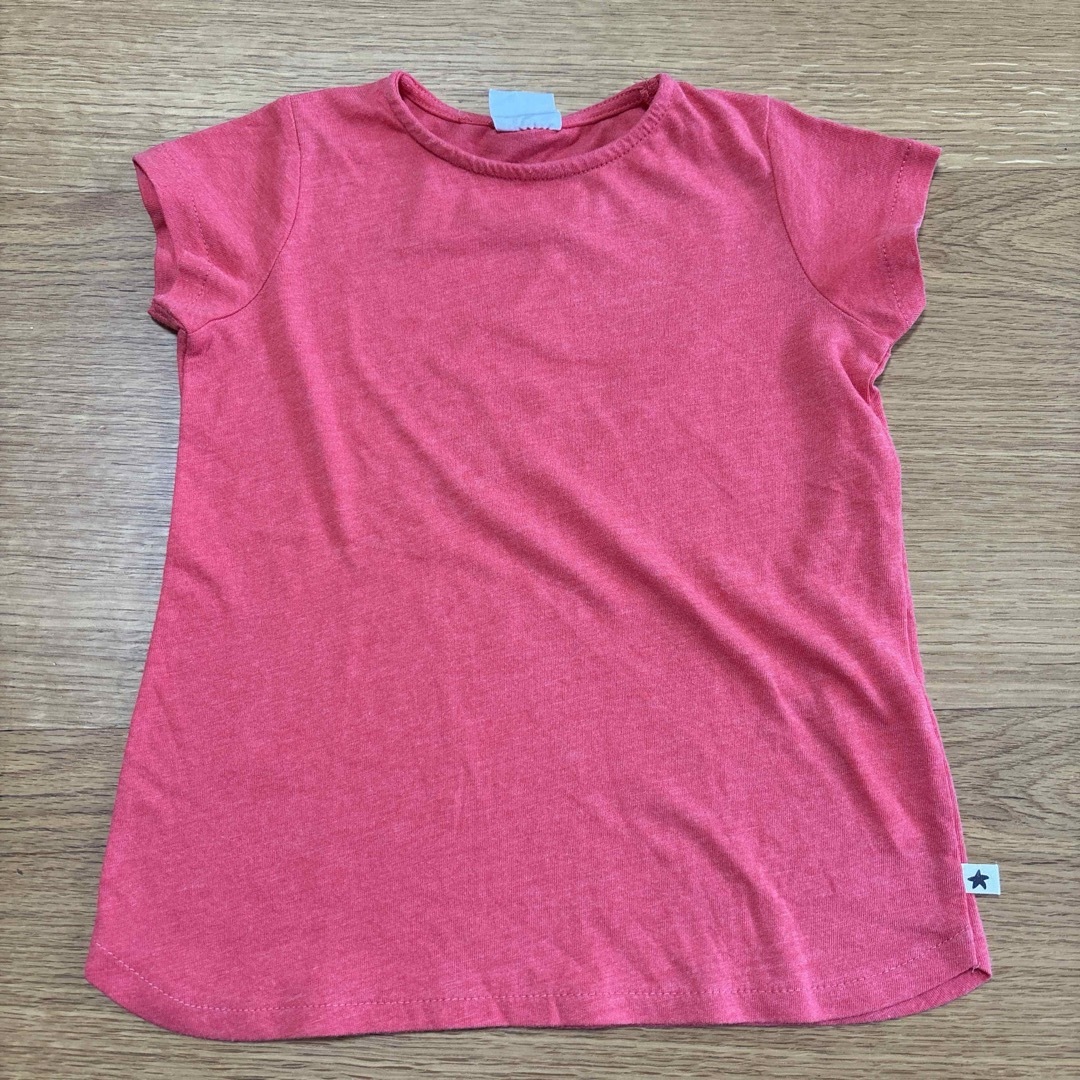 ZARA KIDS(ザラキッズ)のZARAキッズ 5歳 110cm 3枚セット 女の子 Tシャツ トップス キッズ/ベビー/マタニティのキッズ服女の子用(90cm~)(Tシャツ/カットソー)の商品写真