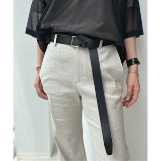 L'Appartement DEUXIEME CLASSE - 【MAISON BOINET/メゾンボワネ】 Leather Long Belt