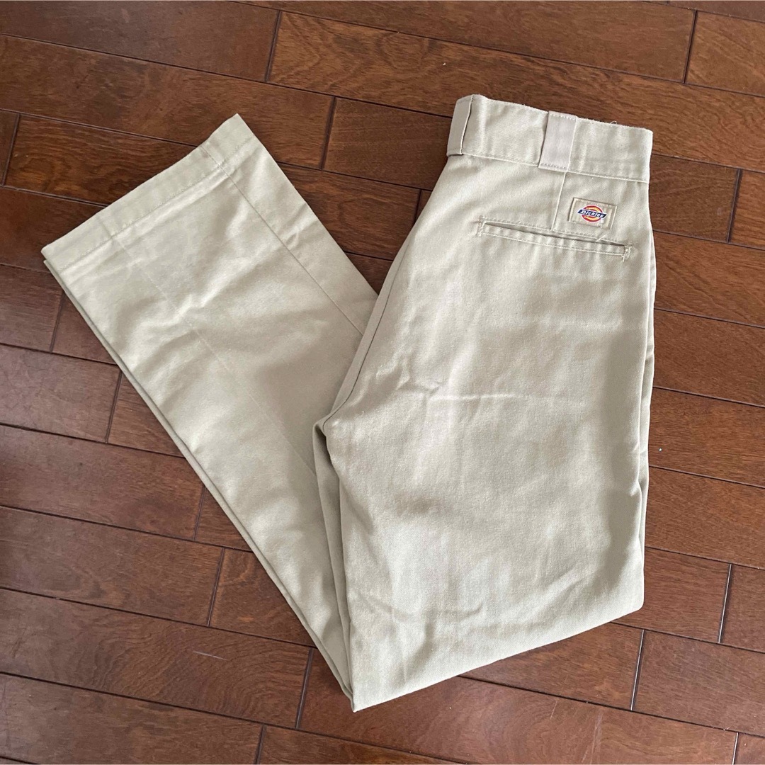 Dickies(ディッキーズ)のdickies  874 ワークパンツ ディッキーズ ベージュ　チノパン W32 メンズのパンツ(ワークパンツ/カーゴパンツ)の商品写真