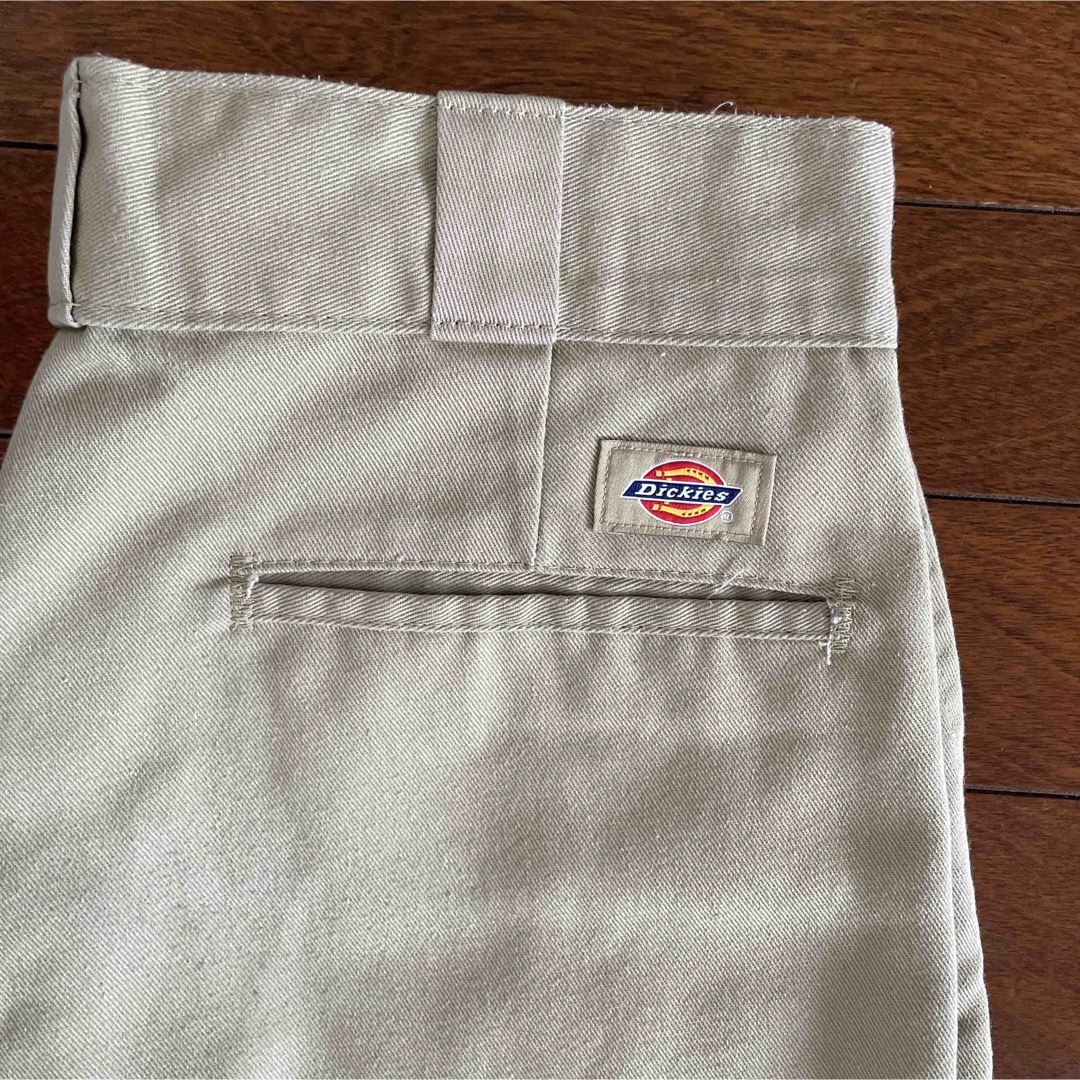 Dickies(ディッキーズ)のdickies  874 ワークパンツ ディッキーズ ベージュ　チノパン W32 メンズのパンツ(ワークパンツ/カーゴパンツ)の商品写真