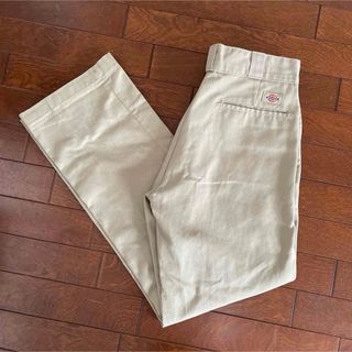 ディッキーズ(Dickies)のdickies  874 ワークパンツ ディッキーズ ベージュ　チノパン W32(ワークパンツ/カーゴパンツ)