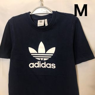 アディダス　tシャツ Ｍ(Tシャツ/カットソー(半袖/袖なし))