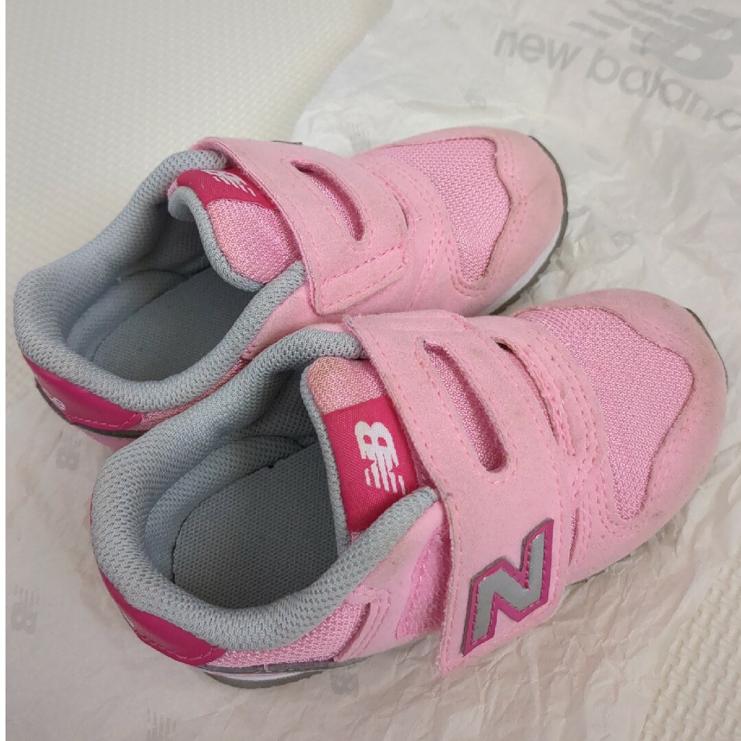 New Balance(ニューバランス)のニューバランス　373　スニーカー　14.5センチ キッズ/ベビー/マタニティのキッズ靴/シューズ(15cm~)(スニーカー)の商品写真