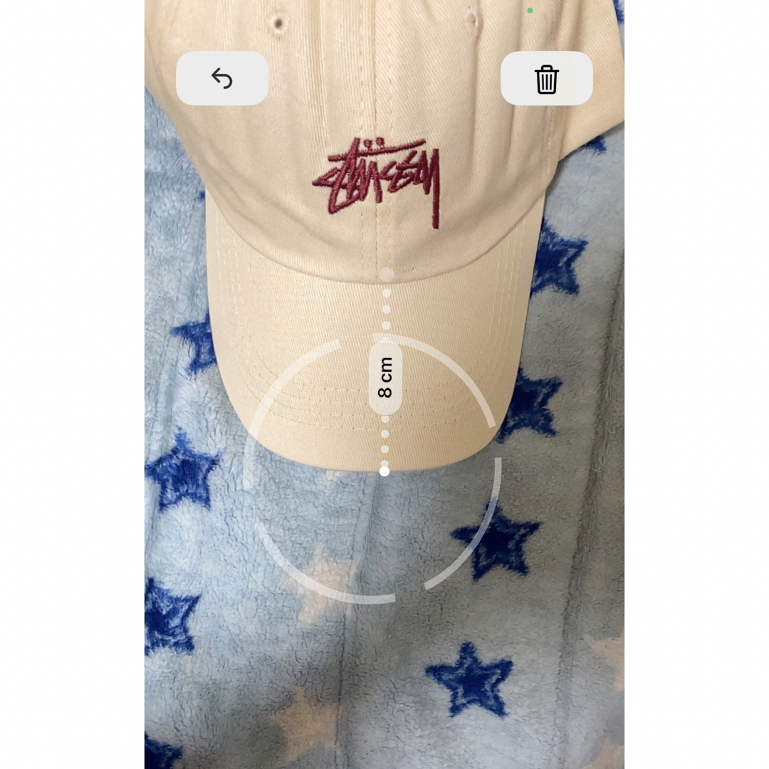 STUSSY(ステューシー)のステューシー キャップ  メンズの帽子(キャップ)の商品写真