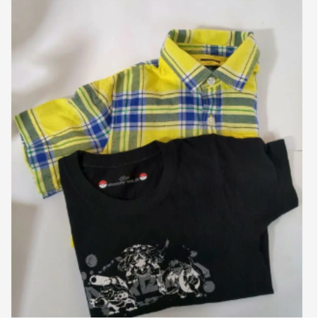 GAP Kids(ギャップキッズ)の子供用 110cm半袖 ２枚セット キッズ/ベビー/マタニティのキッズ服男の子用(90cm~)(Tシャツ/カットソー)の商品写真