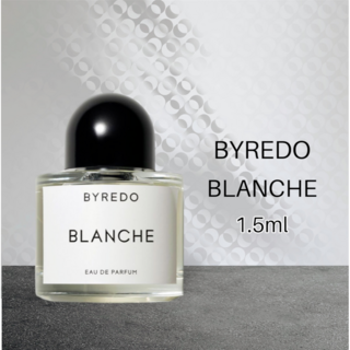 バレード(BYREDO)の即購入OK　BYREDO　バレード　ブランシュ　EDP　1.5ml　香水(ユニセックス)