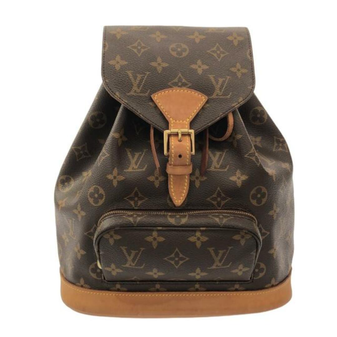 LOUIS VUITTON(ルイヴィトン)のLOUIS VUITTON(ルイヴィトン) リュックサック モノグラム モンスリMM M51136 モノグラム･キャンバス レディースのバッグ(リュック/バックパック)の商品写真