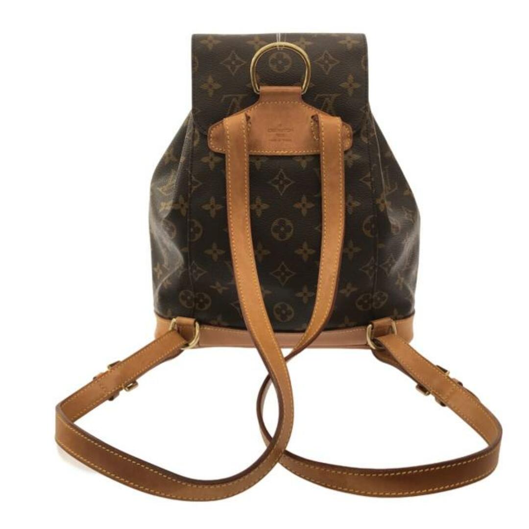 LOUIS VUITTON(ルイヴィトン)のLOUIS VUITTON(ルイヴィトン) リュックサック モノグラム モンスリMM M51136 モノグラム･キャンバス レディースのバッグ(リュック/バックパック)の商品写真