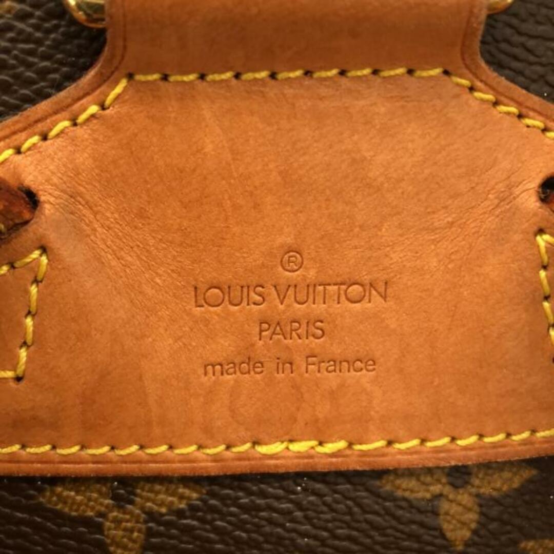 LOUIS VUITTON(ルイヴィトン)のLOUIS VUITTON(ルイヴィトン) リュックサック モノグラム モンスリMM M51136 モノグラム･キャンバス レディースのバッグ(リュック/バックパック)の商品写真