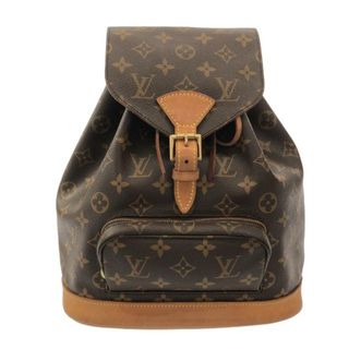 ルイヴィトン(LOUIS VUITTON)のLOUIS VUITTON(ルイヴィトン) リュックサック モノグラム モンスリMM M51136 モノグラム･キャンバス(リュック/バックパック)