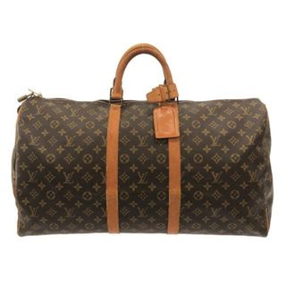 ルイヴィトン(LOUIS VUITTON)のLOUIS VUITTON(ルイヴィトン) ボストンバッグ モノグラム キーポル55 M41424 モノグラム・キャンバス(ボストンバッグ)