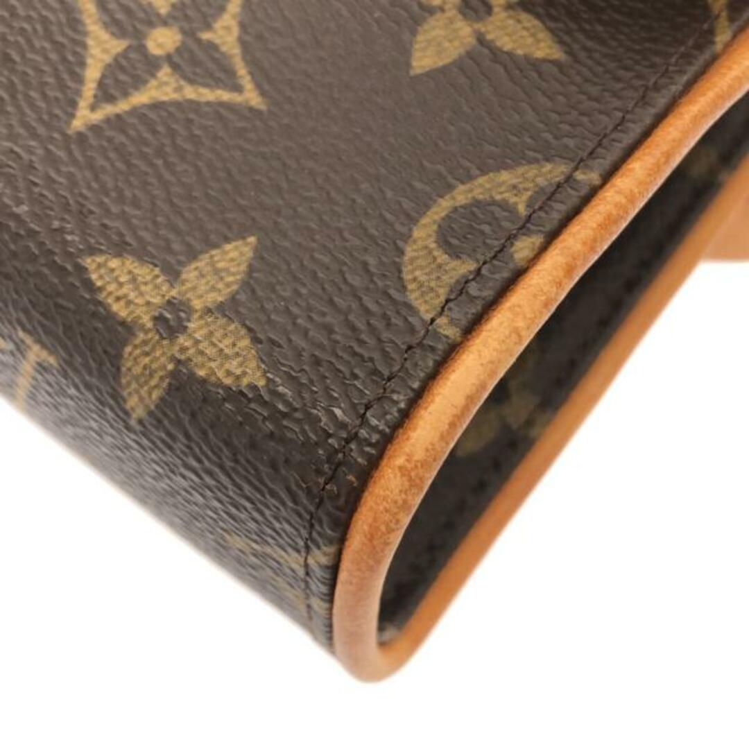 LOUIS VUITTON(ルイヴィトン)のLOUIS VUITTON(ルイヴィトン) ウエストポーチ モノグラム ポシェットフロランティーヌ M51855 モノグラム･キャンバス レディースのバッグ(ボディバッグ/ウエストポーチ)の商品写真