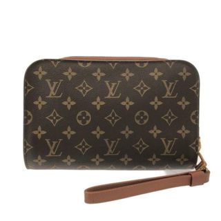 ルイヴィトン(LOUIS VUITTON)のLOUIS VUITTON(ルイヴィトン) セカンドバッグ モノグラム オルセー M51790 モノグラム･キャンバス(セカンドバッグ/クラッチバッグ)