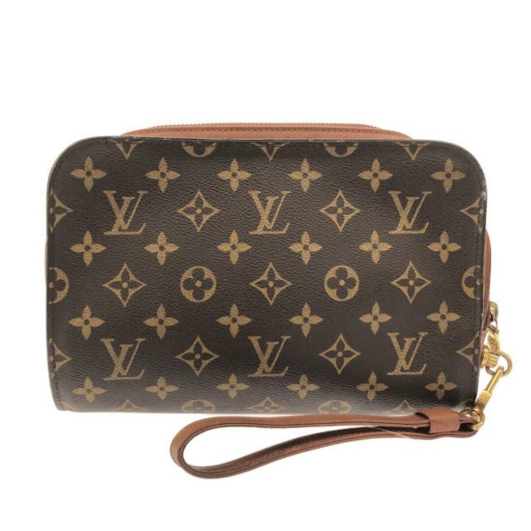 LOUIS VUITTON(ルイヴィトン)のLOUIS VUITTON(ルイヴィトン) セカンドバッグ モノグラム オルセー M51790 モノグラム･キャンバス メンズのバッグ(セカンドバッグ/クラッチバッグ)の商品写真