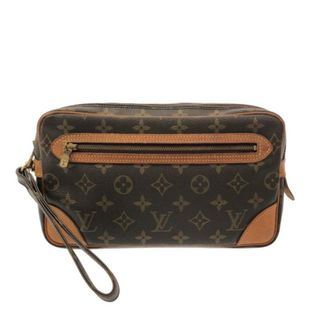 ルイヴィトン(LOUIS VUITTON)のLOUIS VUITTON(ルイヴィトン) セカンドバッグ モノグラム マルリー・ドラゴンヌGM M51825 モノグラム･キャンバス(セカンドバッグ/クラッチバッグ)