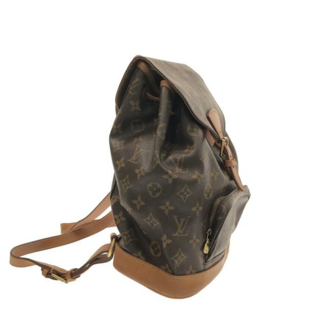 LOUIS VUITTON(ルイヴィトン)のLOUIS VUITTON(ルイヴィトン) リュックサック モノグラム モンスリMM M51136 モノグラム･キャンバス レディースのバッグ(リュック/バックパック)の商品写真