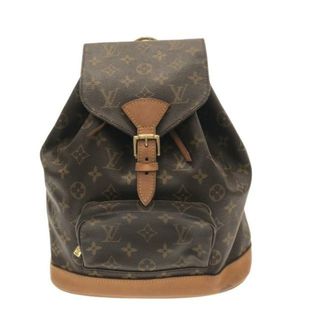 ルイヴィトン(LOUIS VUITTON)のLOUIS VUITTON(ルイヴィトン) リュックサック モノグラム モンスリMM M51136 モノグラム･キャンバス(リュック/バックパック)