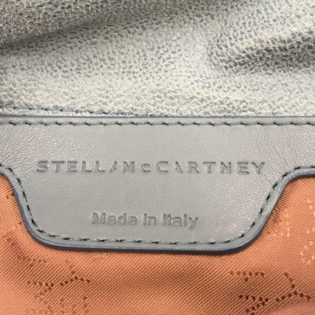 Stella McCartney(ステラマッカートニー)のstellamccartney(ステラマッカートニー) ショルダーバッグ ファラベラミニ 371223 ライトブルー 2way/チェーンショルダー フェイクスエード×金属素材 レディースのバッグ(ショルダーバッグ)の商品写真