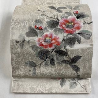 袋帯 秀品 お太鼓柄 正絹 【中古】(帯)