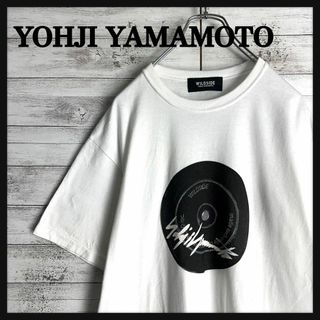 ヨウジヤマモト(Yohji Yamamoto)の9526【人気デザイン】ヨウジヤマモト☆シグネチャーロゴ定番カラーtシャツ(Tシャツ/カットソー(半袖/袖なし))