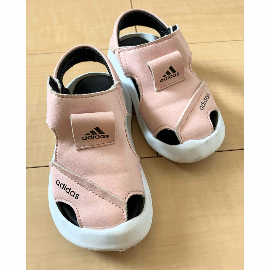 adidas(アディダス)のadidas アディダス　サンダル　キッズ　ベビー　14.5 キッズ/ベビー/マタニティのベビー靴/シューズ(~14cm)(サンダル)の商品写真