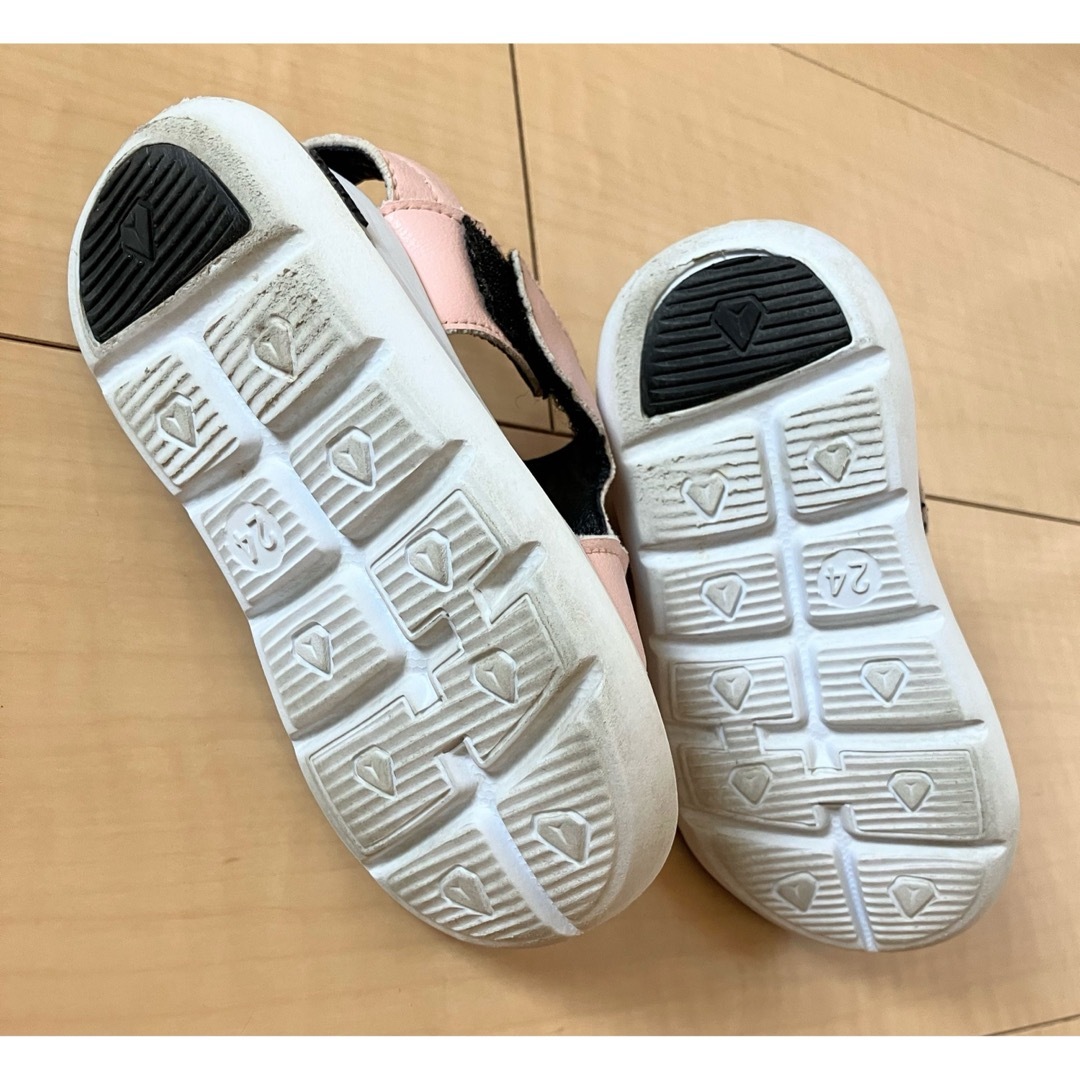 adidas(アディダス)のadidas アディダス　サンダル　キッズ　ベビー　14.5 キッズ/ベビー/マタニティのベビー靴/シューズ(~14cm)(サンダル)の商品写真