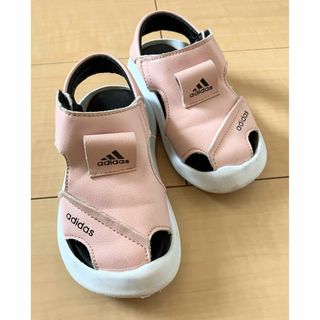 アディダス(adidas)のadidas アディダス　サンダル　キッズ　ベビー　15cm(サンダル)