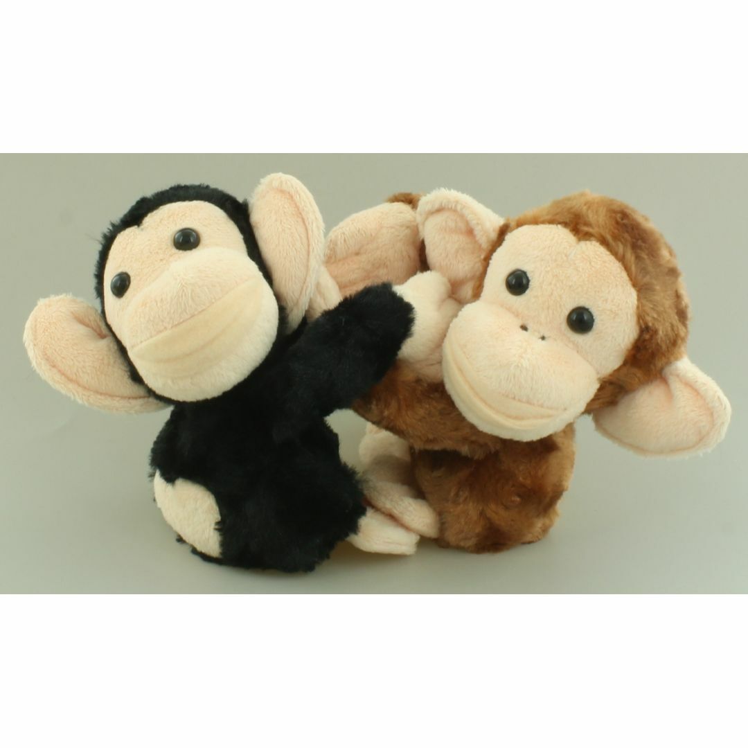 【色: チンパンジー】テイクオフ ぬいぐるみ メッチャラブ2 チンパンジー Mサ キッズ/ベビー/マタニティのおもちゃ(ぬいぐるみ/人形)の商品写真