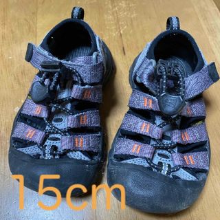 KEEN - keen キッズ　サンダル　15センチ　