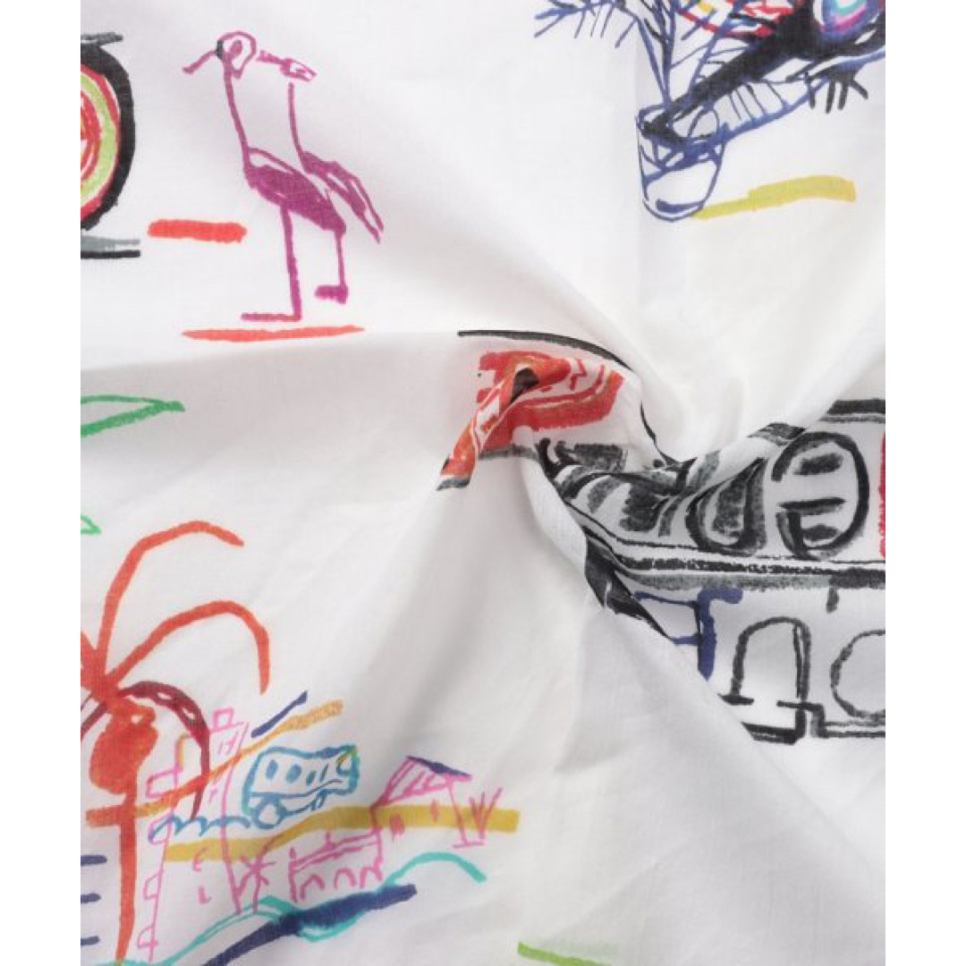 DESIGUAL(デシグアル)の新品✨タグ付き♪ デシグアル　Desigual 綿素材スカーフ　　大特価‼️ レディースのファッション小物(バンダナ/スカーフ)の商品写真