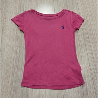 ポロラルフローレン(POLO RALPH LAUREN)のポロラルフローレン　Tシャツ　6 ピンク　120(Tシャツ/カットソー)