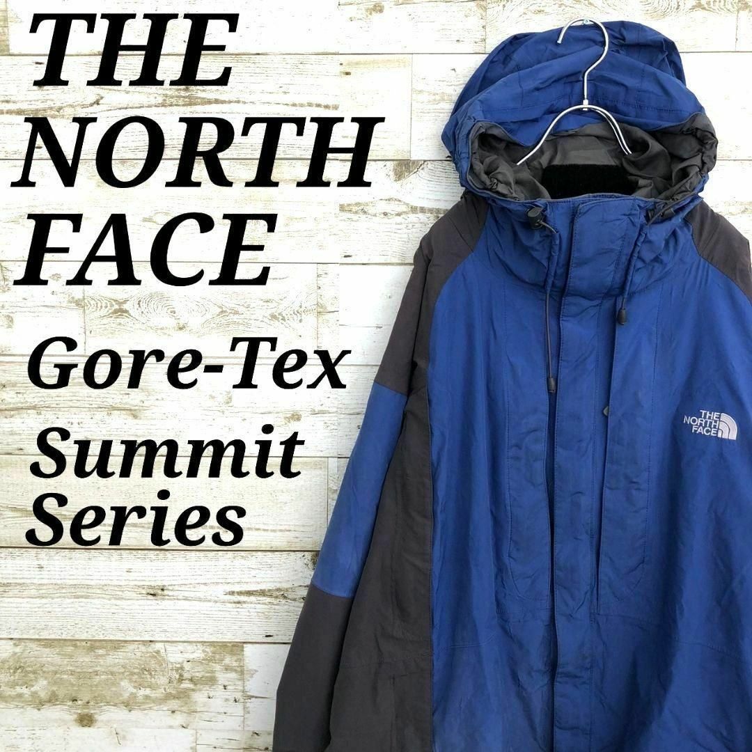 THE NORTH FACE(ザノースフェイス)の【k6899】USA規格ノースフェイスサミットシリーズマウンテンパーカー刺繍ロゴ メンズのジャケット/アウター(マウンテンパーカー)の商品写真