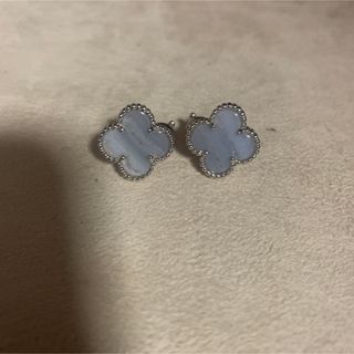 ブルーカルセドニーピアス(ピアス)