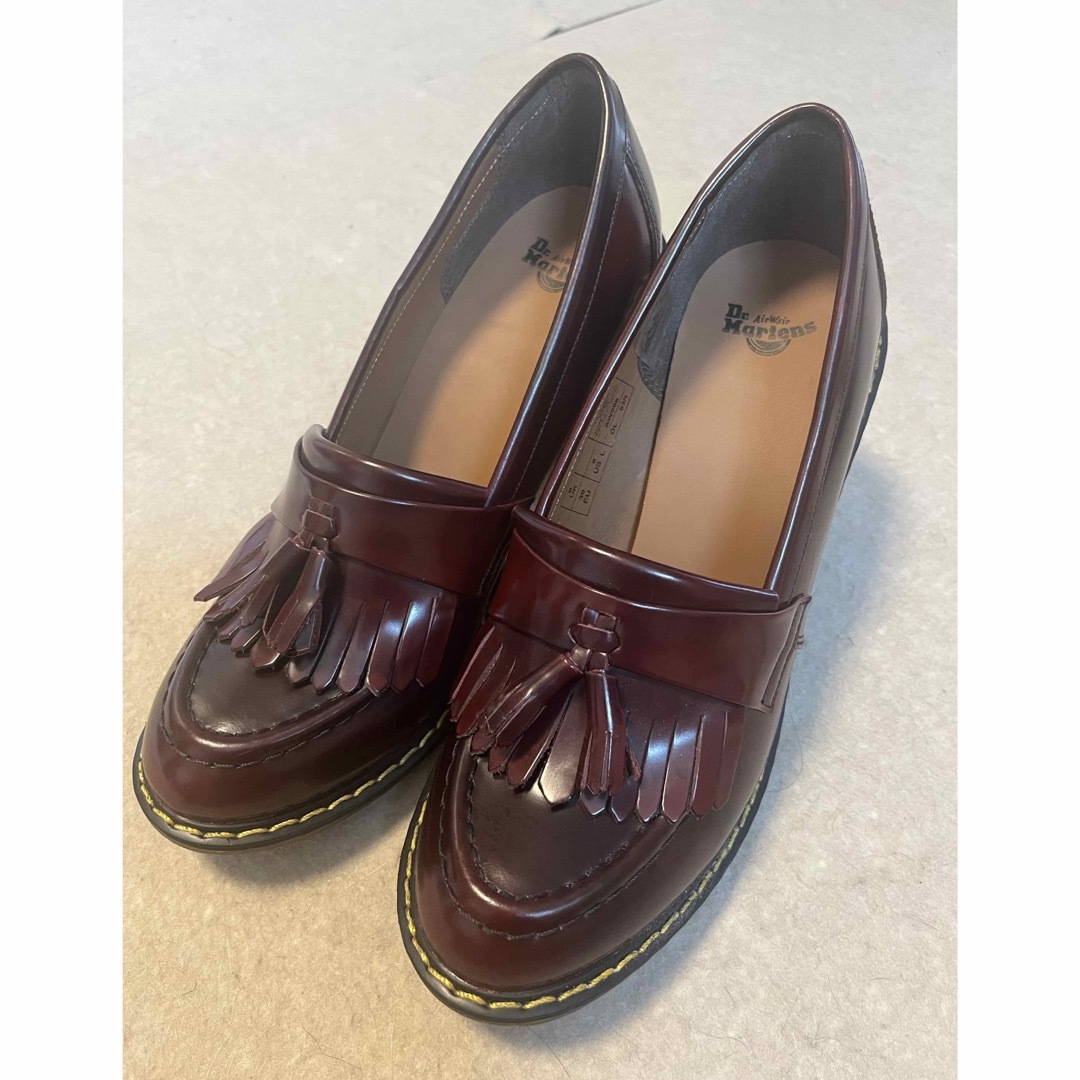 Dr.Martens - レア ドクターマーチン タッセルローファー UK6の Dr.Martens - レア ドクターマーチン タッセルローファー UK6の