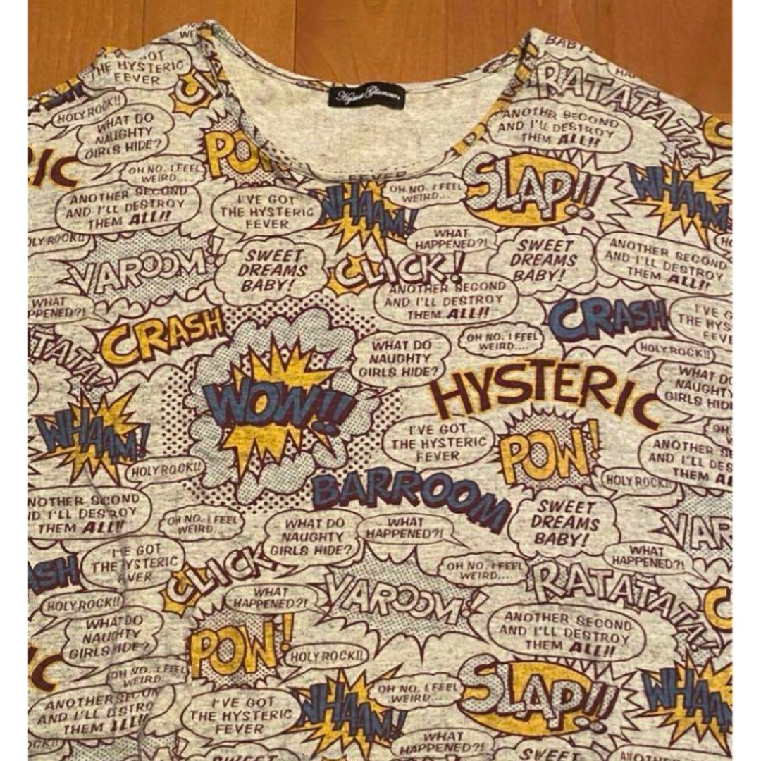 HYSTERIC GLAMOUR(ヒステリックグラマー)のHysteric Glamour ヒステリックグラマーTシャツ(Multi-c) レディースのトップス(Tシャツ(半袖/袖なし))の商品写真