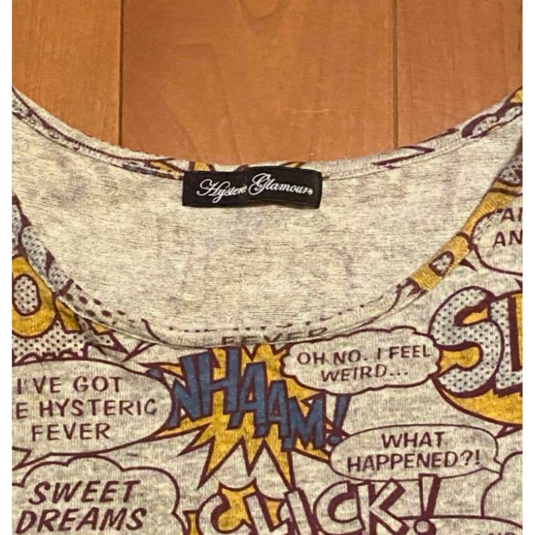 HYSTERIC GLAMOUR(ヒステリックグラマー)のHysteric Glamour ヒステリックグラマーTシャツ(Multi-c) レディースのトップス(Tシャツ(半袖/袖なし))の商品写真