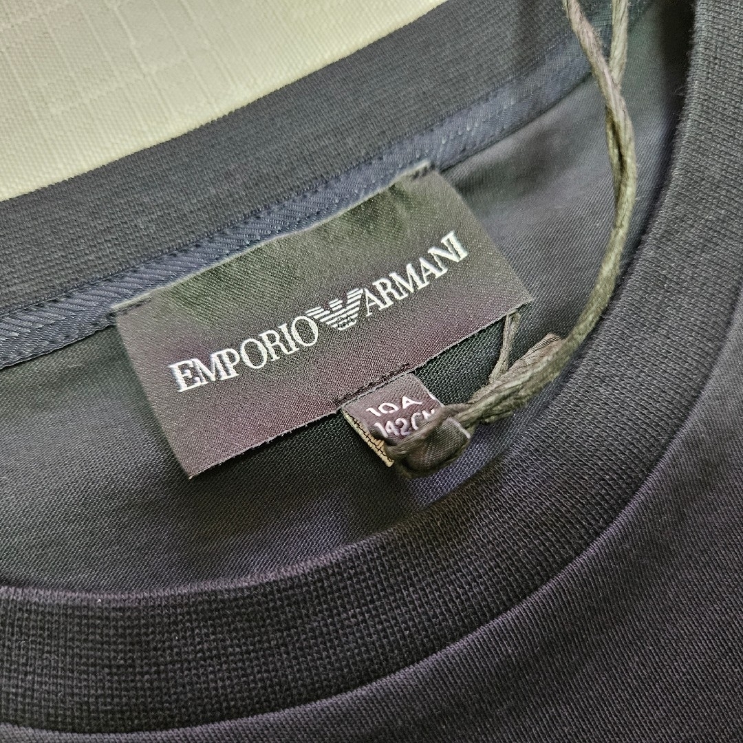 Emporio Armani(エンポリオアルマーニ)のエンポリオアルマーニジュニア Tシャツ キッズ/ベビー/マタニティのキッズ服男の子用(90cm~)(Tシャツ/カットソー)の商品写真