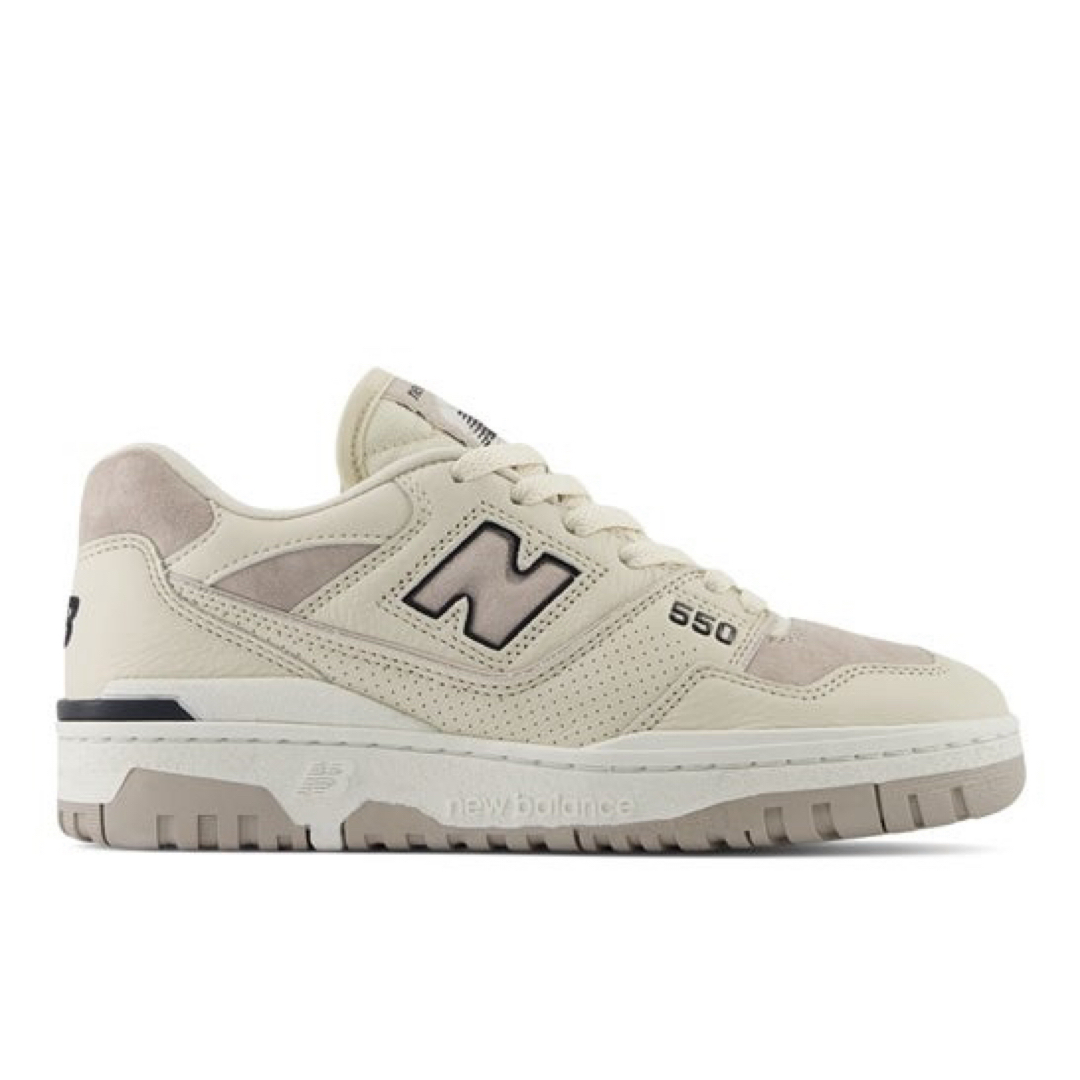 New Balance(ニューバランス)のニューバランス NEW BALANCE BBW550RB アイボリー ベージュ レディースの靴/シューズ(スニーカー)の商品写真