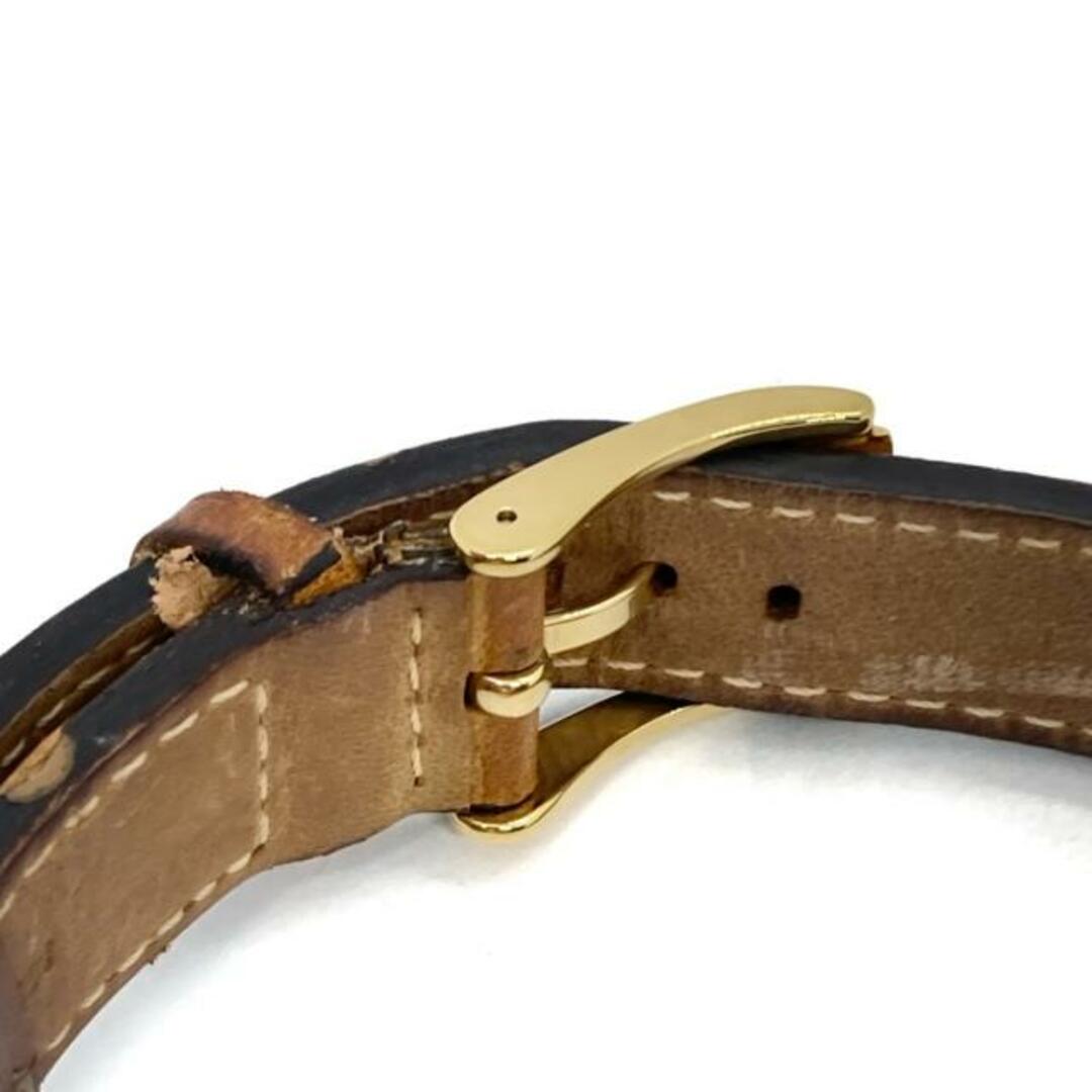 Michael Kors(マイケルコース)のMICHAEL KORS(マイケルコース) 腕時計 ペイトン クロノグラフ MK-2261 レディース クロノグラフ/二重巻きベルト ゴールド レディースのファッション小物(腕時計)の商品写真