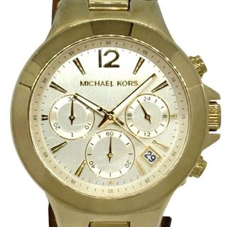 マイケルコース(Michael Kors)のMICHAEL KORS(マイケルコース) 腕時計 ペイトン クロノグラフ MK-2261 レディース クロノグラフ/二重巻きベルト ゴールド(腕時計)