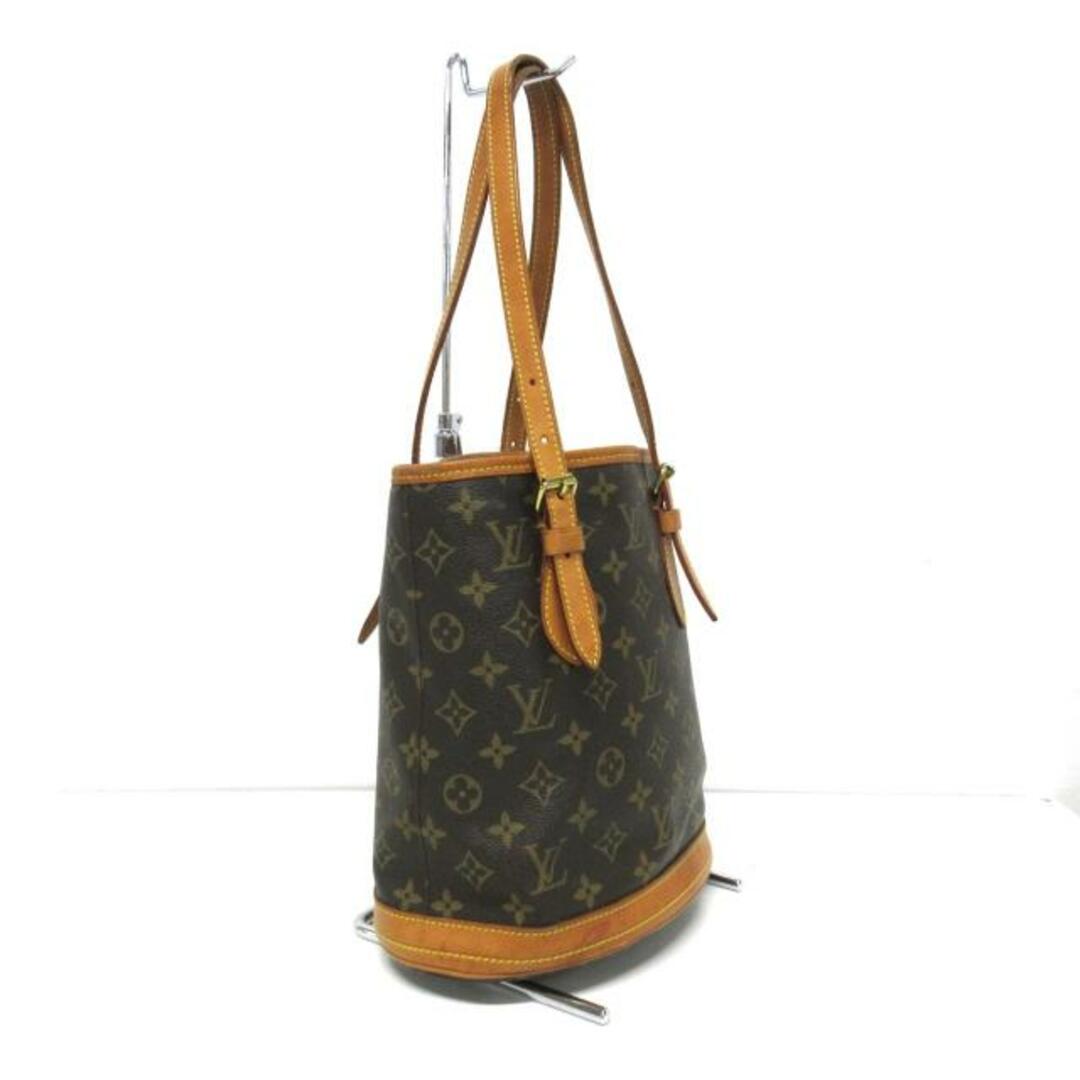 LOUIS VUITTON(ルイヴィトン)のLOUIS VUITTON(ルイヴィトン) ショルダーバッグ モノグラム プチ・バケット M42238 - モノグラム・キャンバス レディースのバッグ(ショルダーバッグ)の商品写真