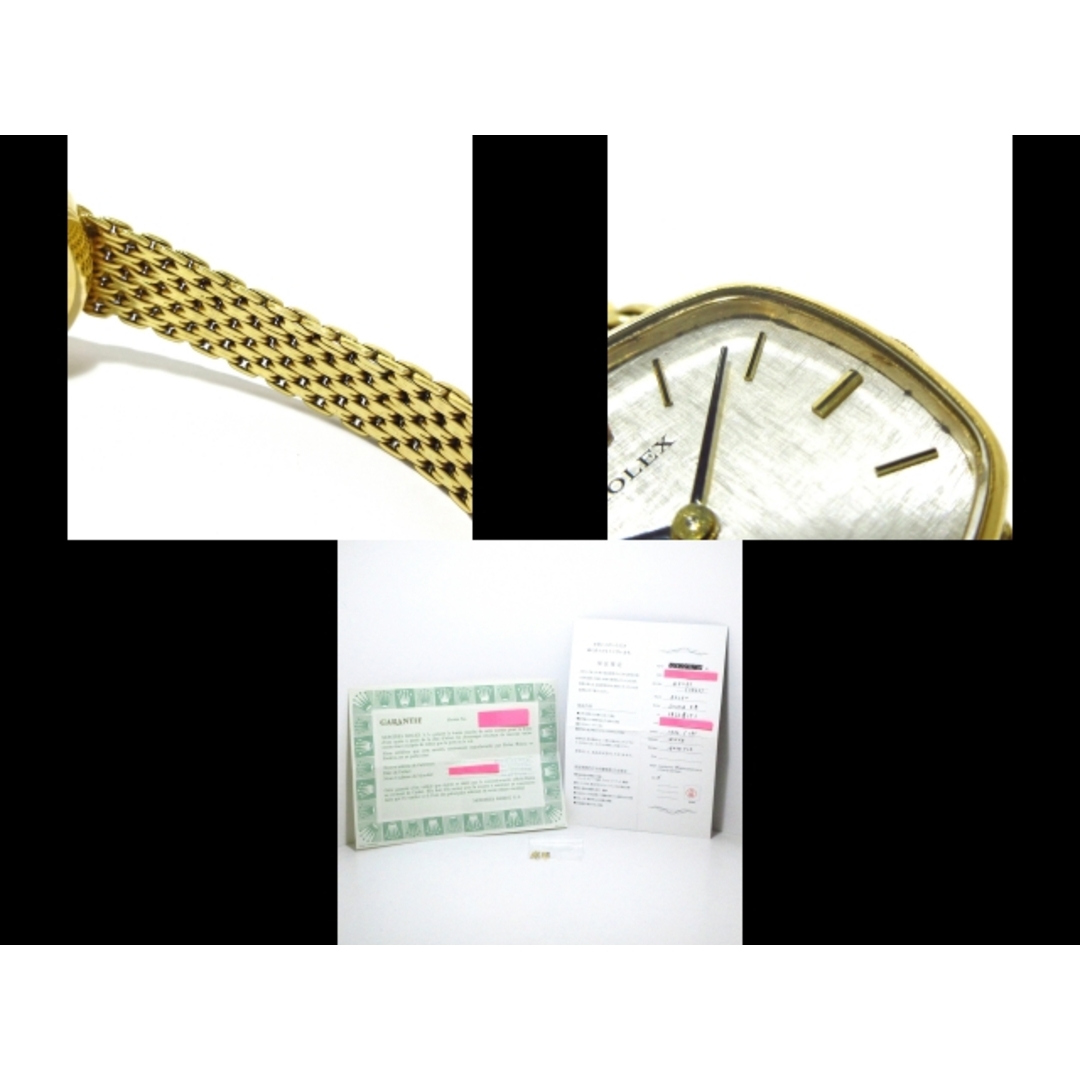 ROLEX(ロレックス)のROLEX(ロレックス) 腕時計 オーキッド レディース 金無垢/アンティーク/要OH シルバー レディースのファッション小物(腕時計)の商品写真