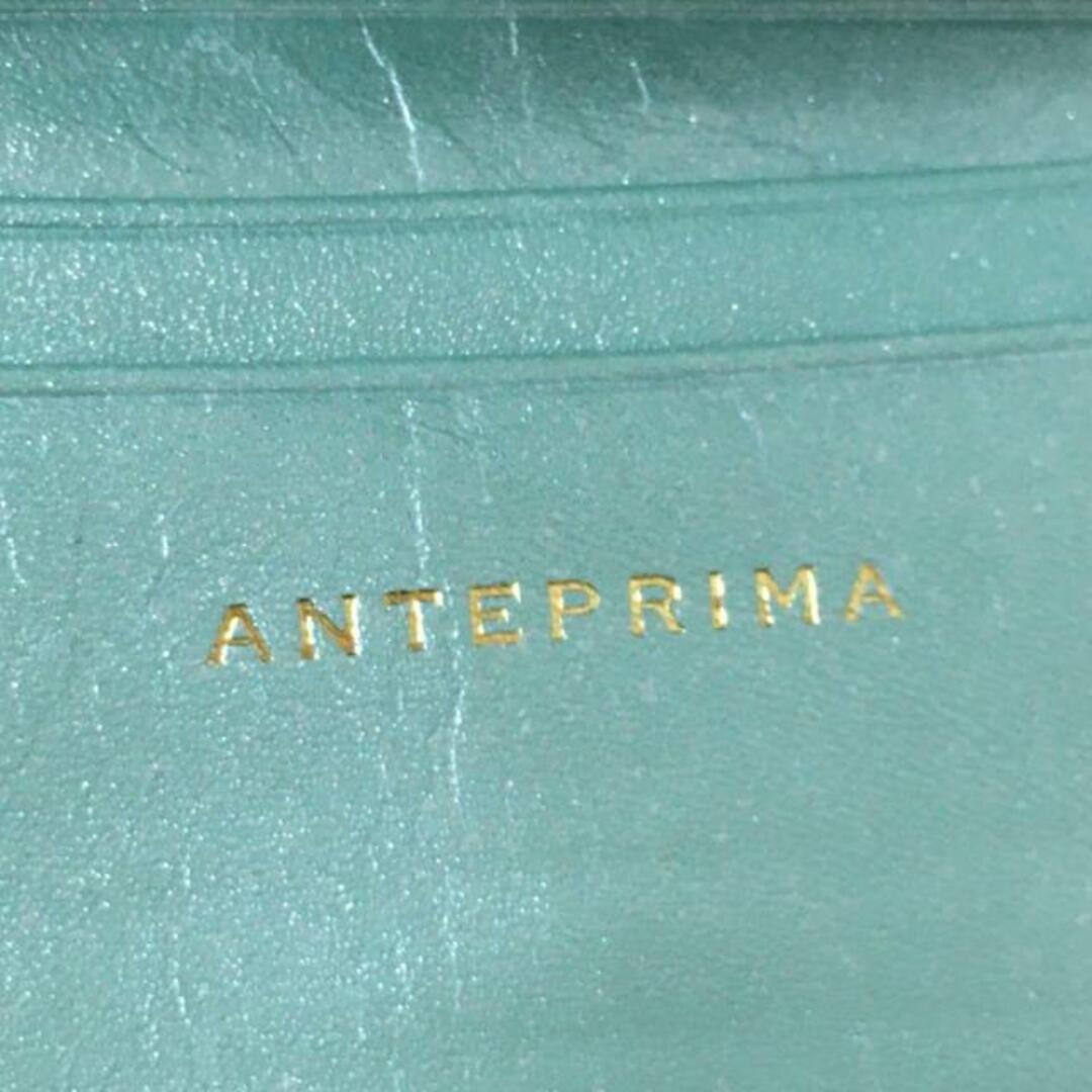 ANTEPRIMA(アンテプリマ)のANTEPRIMA(アンテプリマ) 3つ折り財布 - ライトグリーン 型押し加工/がま口 レザー レディースのファッション小物(財布)の商品写真