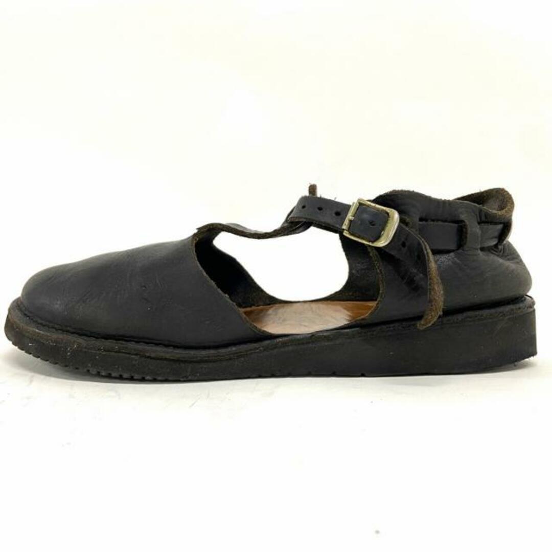 Aurora Shoes(オーロラシューズ) シューズ 8　1/2 レディース - 黒 レザー レディースの靴/シューズ(その他)の商品写真