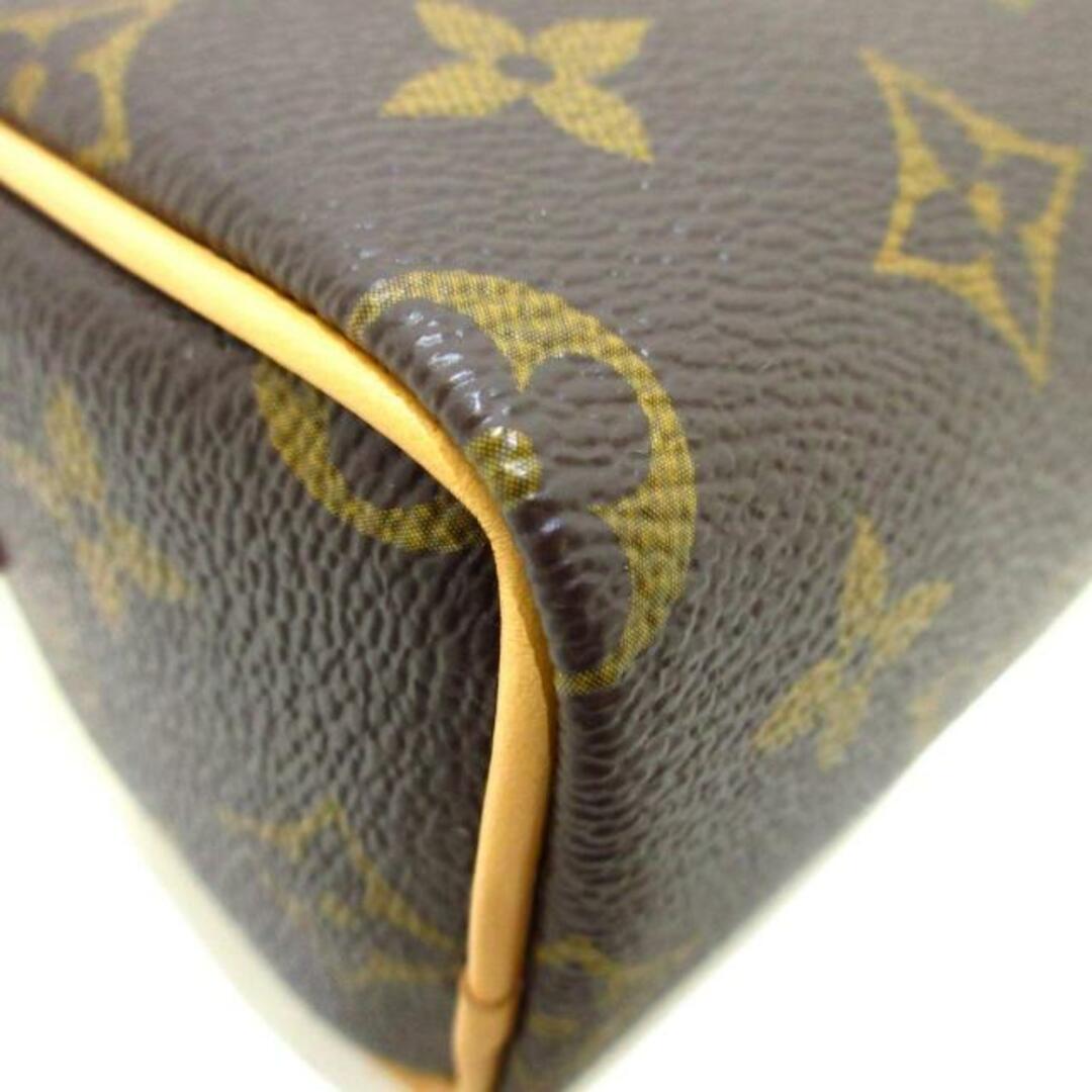 LOUIS VUITTON(ルイヴィトン)のLOUIS VUITTON(ルイヴィトン) ハンドバッグ ヴィヴィエンヌ レディース美品  ナノスピーディ M82624 モノグラム×ローズ モノグラム・キャンバス レディースのバッグ(ハンドバッグ)の商品写真