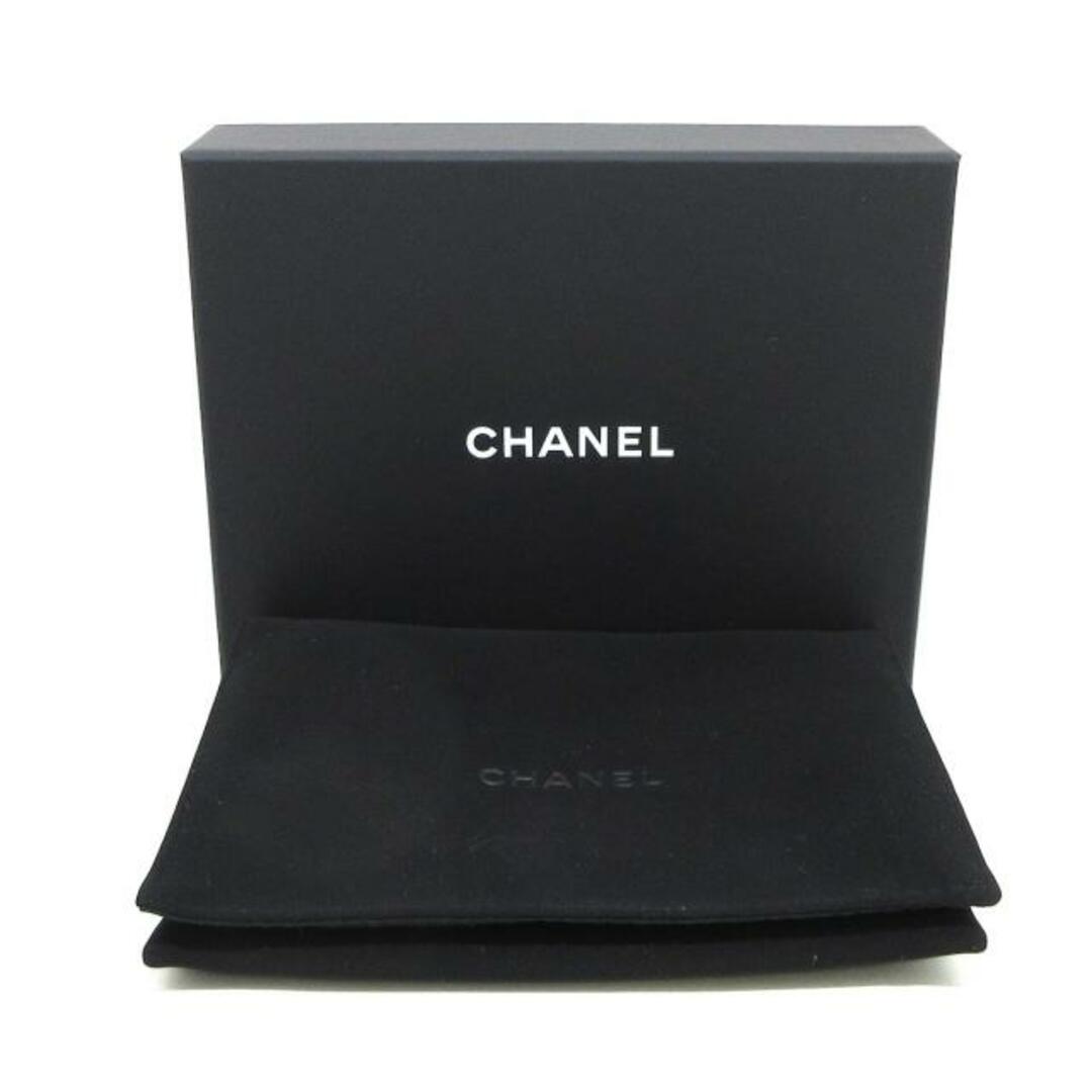 CHANEL(シャネル)のCHANEL(シャネル) コインケース マトラッセ/クラシック カードケース AP3179 黒 L字ファスナー/シルバー金具/カードケース付き ラムスキン レディースのファッション小物(コインケース)の商品写真